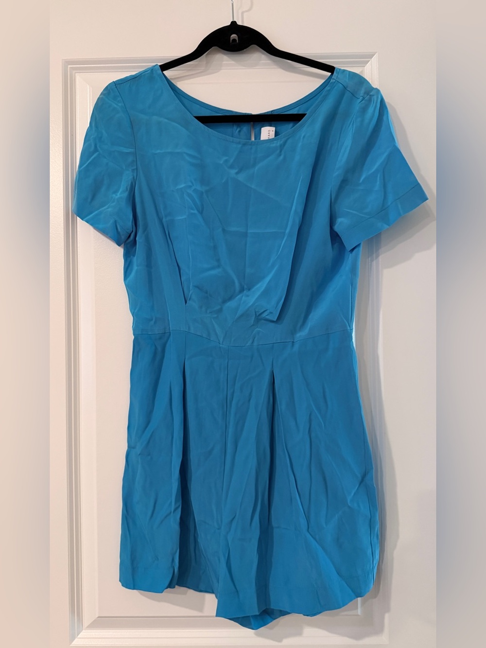 NWT Amanda Uprichard Turquoise Sleeveless Dress